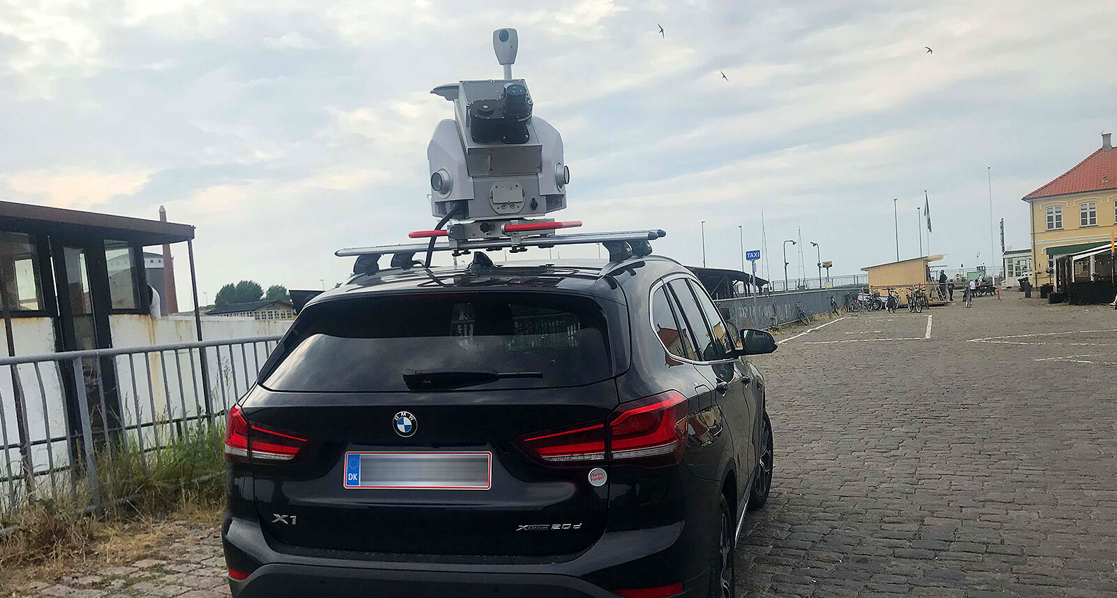 Getmapping — Utrzymanie duńskich autostrad — Zwiększanie wydajności operacyjnej
